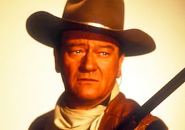John Wayne no tuvo siempre buena puntería: riñó a esta leyenda por un papel de “llorón” que casi le valió un Oscar