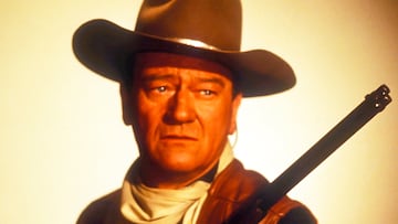 John Wayne El loco del pelo rojo Kirk Douglas