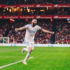 El gran año de Benzema