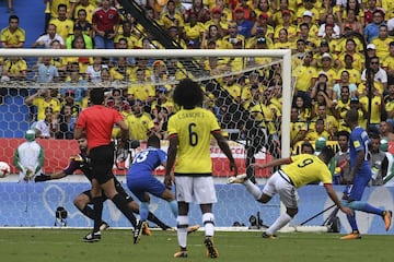 En imágenes Colombia vs Brasil por Eliminatoria