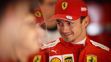 Charles Leclerc.