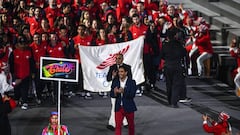 El paso del Team Chile en la inauguración de Lima 2019, en imágenes