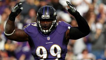 Los Philadelphia Eagles fichan a Timmy Jernigan