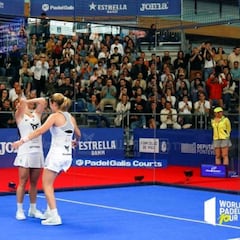 Paula Josemaría y Ari Sánchez manda en el pádel femenino