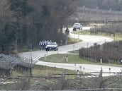 Disparan a varios ciclistas durante un entrenamiento en Italia