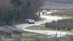 Disparan a varios ciclistas durante un entrenamiento en Italia