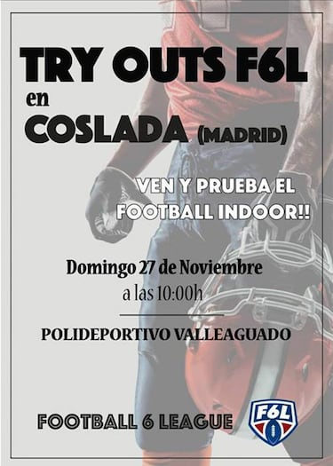 La Football 6 League aterriza este domingo en tierras madrileñas