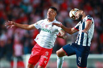 El pase de Rayados a la final sobre Necaxa, en imágenes