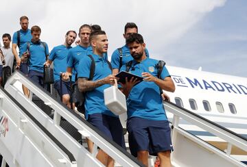 Diego Costa y Lucas Hernánez.

