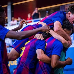 Shane Kluivert deja el sello de la familia