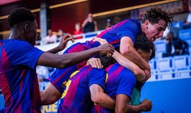 Barça- Eintracht, en directo: Youth League hoy en vivo