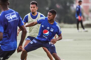 Millonarios entrenó en el Omni Champions Gate de Orlando antes de disputar el partido amistoso ante Atlético Nacional por la Florida Cup.