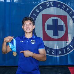 Javier Suárez, el lateral derecho que pelea la posición por Juan Escobar