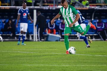 En imágenes, el triunfo de Millonarios frente a Nacional