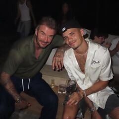 Romeo Beckham quits football to follow in Victoria Beckham’s footsteps