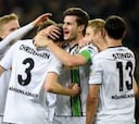 El Borussia Moenchengladbach golea al Werder Bremen
