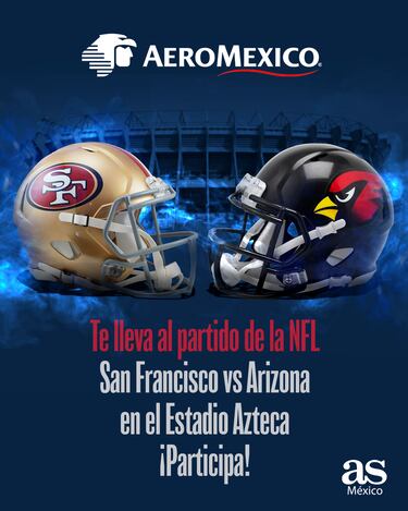 Aeroméxico te lleva al lunes por la noche en el Estadio Azteca