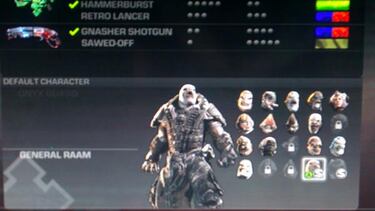 Gears of War 3 tendrá seis personajes multijugador adicionales