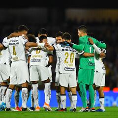 La posible alineación de Pumas para la vuelta contra Tigres