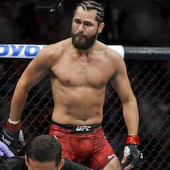 UFC fighter Jorge Masvidal wants to “beat up” Jake Paul and Logan Paul