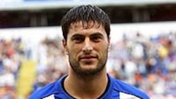 <b>DEPORTIVO AL CIEN POR CIEN. </b>Tristán no pensó en ningún momento vestir otra camiseta que no fuera la del Depor.