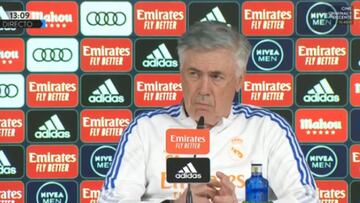 Rueda de prensa de Ancelotti