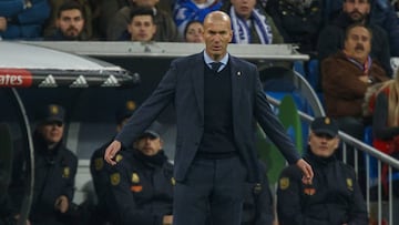 Zidane, en la mira