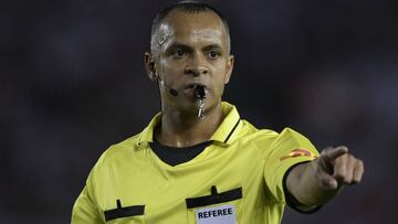 Así es Wilton Sampaio, el árbitro del Argentina - Paraguay
