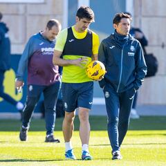 Gerard Moreno: “Sabemos que debemos ganar para alcanzar la tranquilidad, pero las sensaciones son buenas”