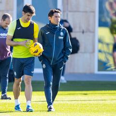 Marcelino: “Estamos mejor en todos los aspectos del juego”