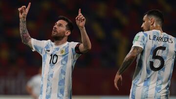 Colombia - Argentina: horario, TV y dónde ver las Eliminatorias Sudamericanas