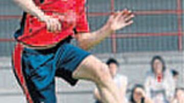 Raúl García, en Tajonar.