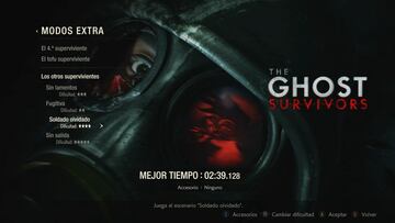 Resident Evil 2 Remake - The Ghost Survivors: Guía de Soldado olvidado