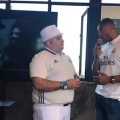 'La Bestia' Baptista vibró con el Clásico en una peña de EE.UU