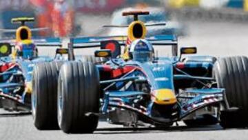 <b>TÉCNICOS DE PRIMER NIVEL. </b>Red Bull tiene dinero y mimbres entre sus ingenieros para estar algún día en lo más alto, ahora necesita conjuntarlo todo.