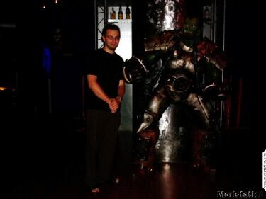 Noche de fiesta con Warcraft III