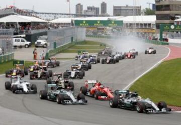 Gran Premio de Canadá en imágenes