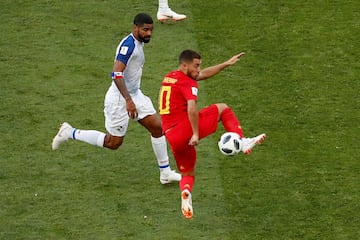 Lukaku convierte el debut de Panam¨¢ en una tortura