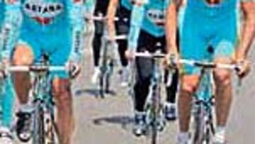 Astaná se ha inscrito en la Vuelta.