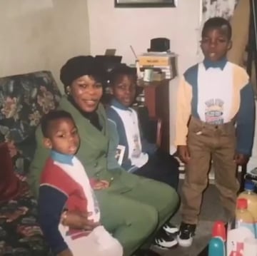 Es hijo de padres guineanos y en total, son tres hermanos en su familia. Sus dos hermanos se llaman Florentin y Masthias