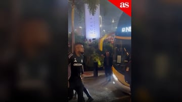 Colo Colo y una fiesta antes de enfrentar a Fortaleza: Vidal enamoró a los hinchas con esto