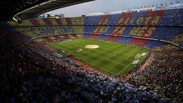 El Barça quiere abrir ya el Camp Nou contra el Ferencvaros el 20-O