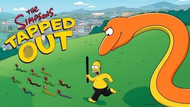 Los Simpsons en móviles hacen millonaria a Electronic Arts