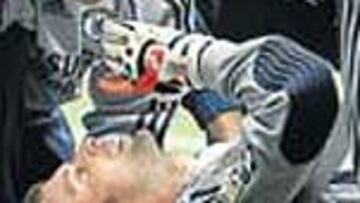 Susto grave para el checo.