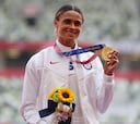 Sydney McLaughlin gana el oro para USA en los 400 metros con vallas