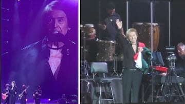 La vez que Raphael deslumbró con glorioso concierto en el Auditorio Nacional de México