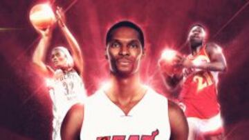 Three peat para el equipo de Bosh, Wilkins y Swin Cash