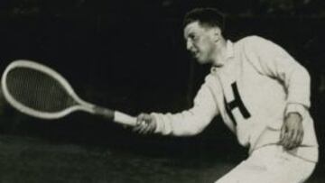 Richard Norris Williams, afamado tenista cuya especialidad fueron los dobles, conoció la gloria de Wimbledon en 1920 en el mismo escenario donde casi un siglo después se han repartido las medallas del tenis olímpico en Londres.