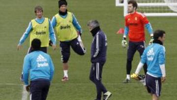 Vuelta al trabajo con la única ausencia de Ángel Di María