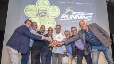PRESENTACIÓN DE LA LIGA NACIONAL DE RUNNING.
